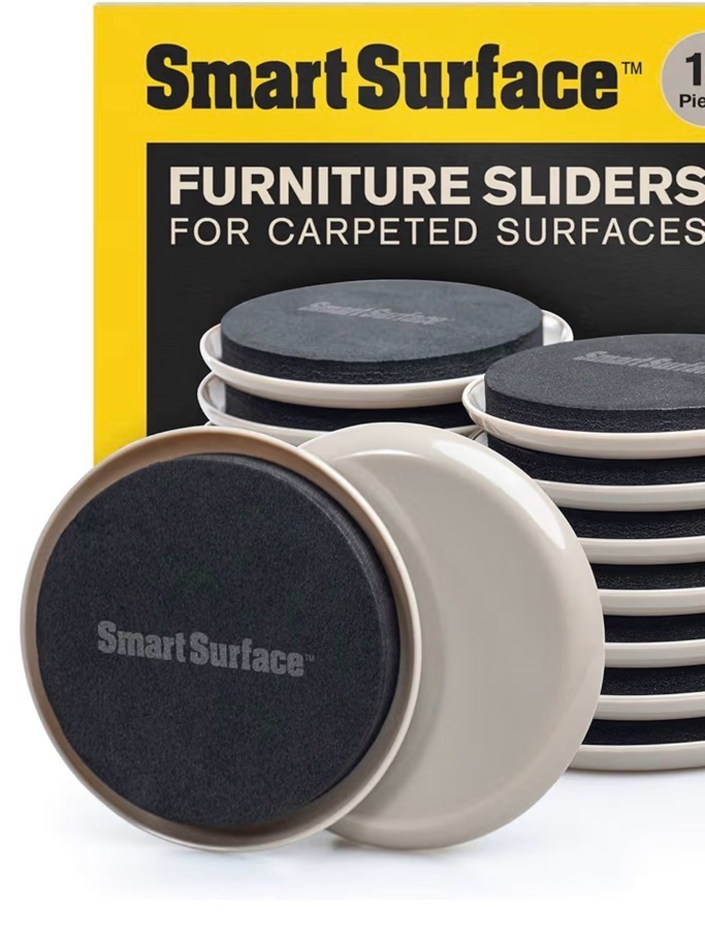 Set of 13 Furniture Moving Sliders